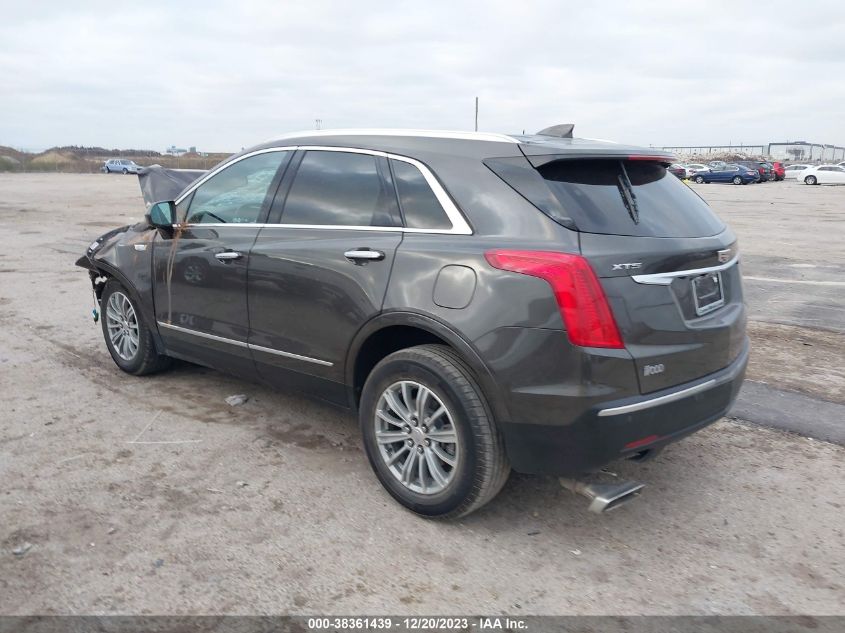 2019 CADILLAC XT5 LUXURY - 1GYKNCRS6KZ139431