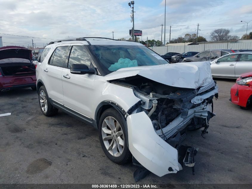 2014 FORD EXPLORER XLT - 1FM5K7D80EGB36082