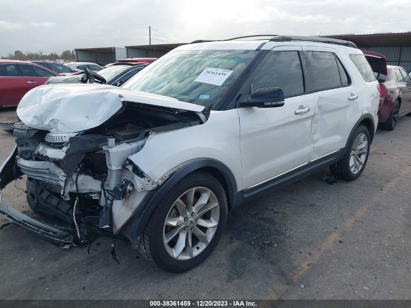 2014 FORD EXPLORER XLT - 1FM5K7D80EGB36082