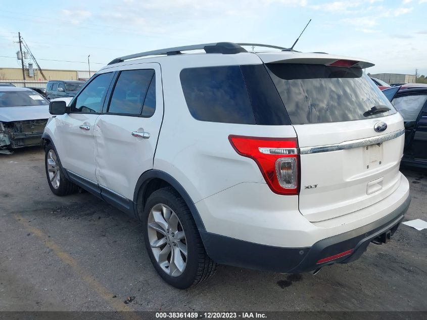 2014 FORD EXPLORER XLT - 1FM5K7D80EGB36082