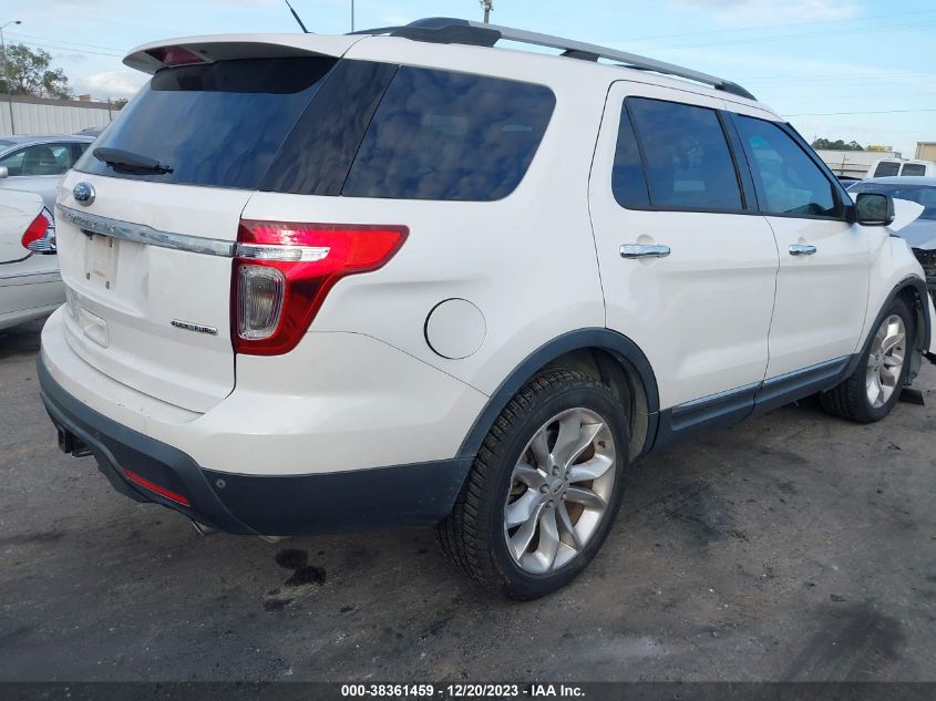 2014 FORD EXPLORER XLT - 1FM5K7D80EGB36082