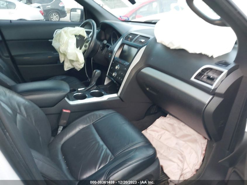 2014 FORD EXPLORER XLT - 1FM5K7D80EGB36082