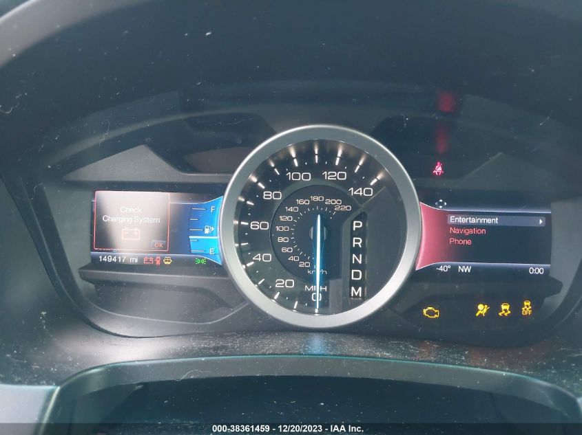 2014 FORD EXPLORER XLT - 1FM5K7D80EGB36082