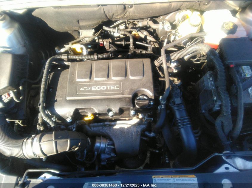 2013 CHEVROLET CRUZE LT - 1G1PK5SBXD7287163