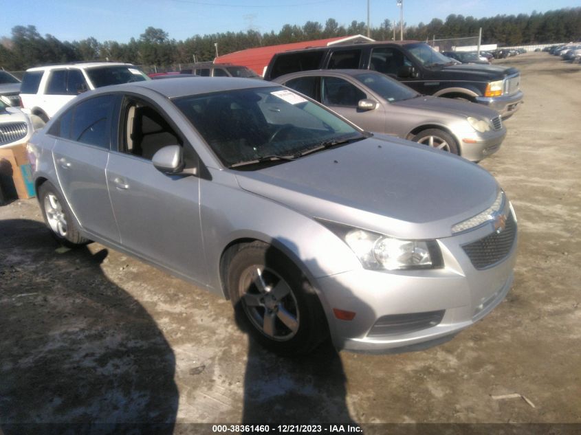 2013 CHEVROLET CRUZE LT - 1G1PK5SBXD7287163