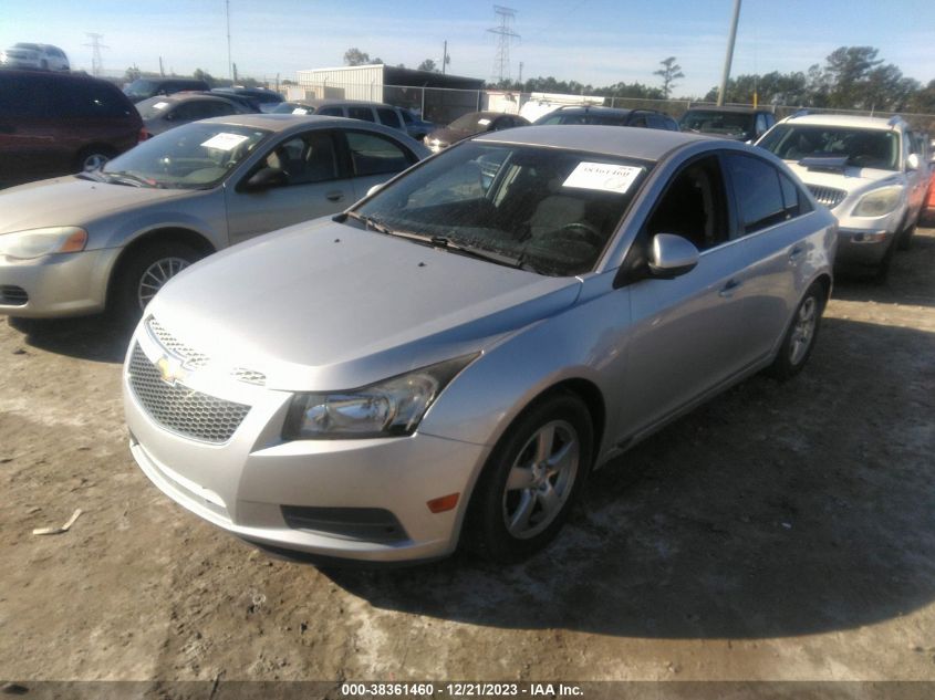 2013 CHEVROLET CRUZE LT - 1G1PK5SBXD7287163