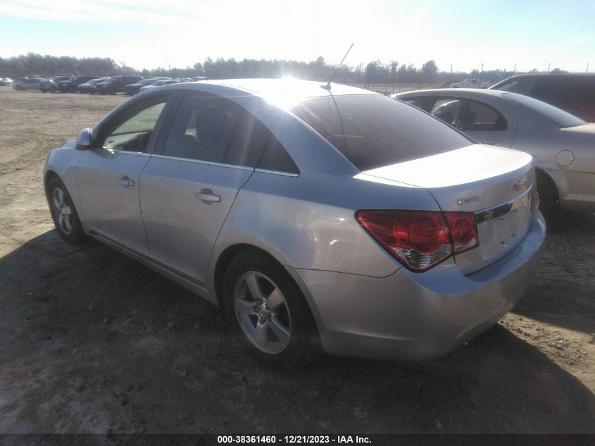 2013 CHEVROLET CRUZE LT - 1G1PK5SBXD7287163