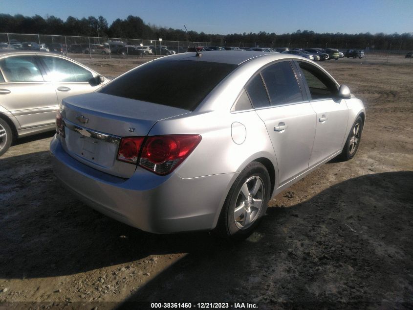2013 CHEVROLET CRUZE LT - 1G1PK5SBXD7287163