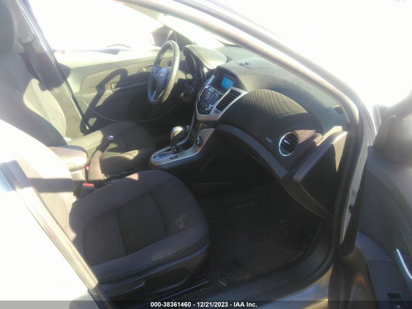 2013 CHEVROLET CRUZE LT - 1G1PK5SBXD7287163