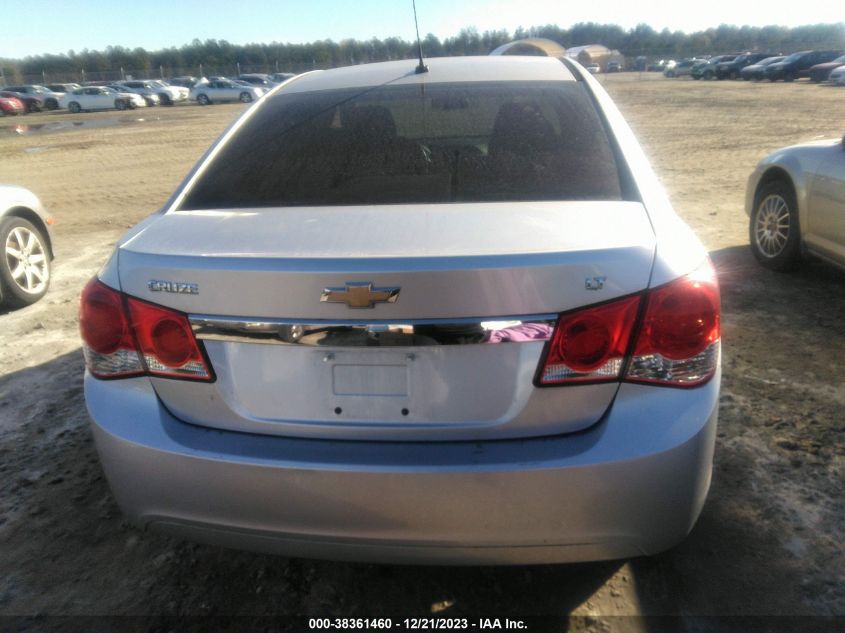 2013 CHEVROLET CRUZE LT - 1G1PK5SBXD7287163