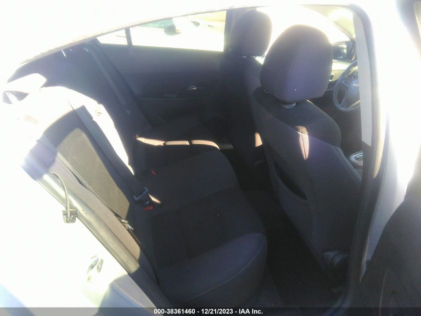 2013 CHEVROLET CRUZE LT - 1G1PK5SBXD7287163