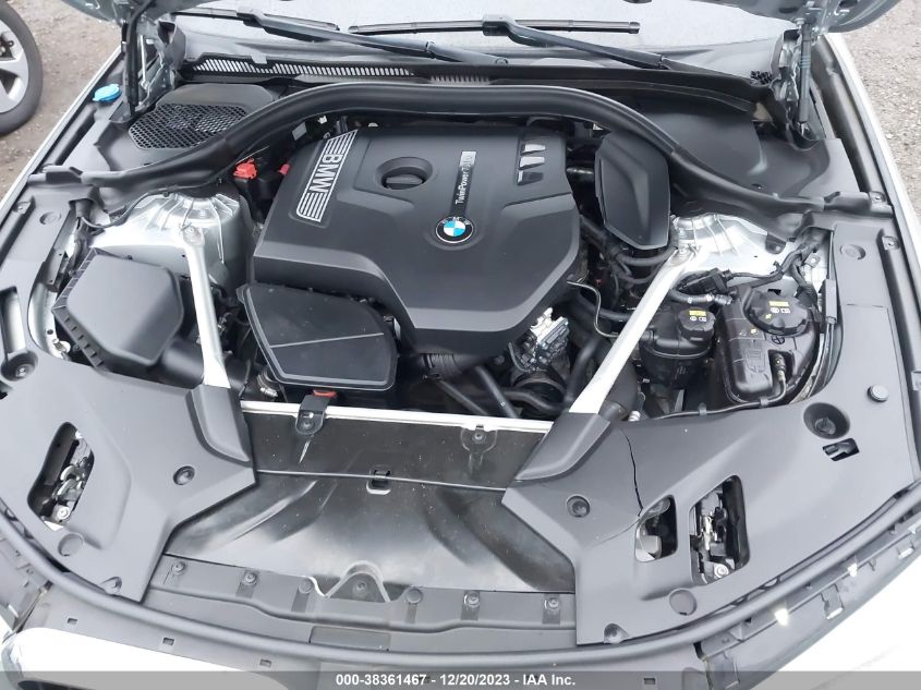 2019 BMW 530I WBAJA5C59KWW05931