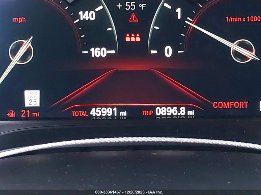 2019 BMW 530I WBAJA5C59KWW05931