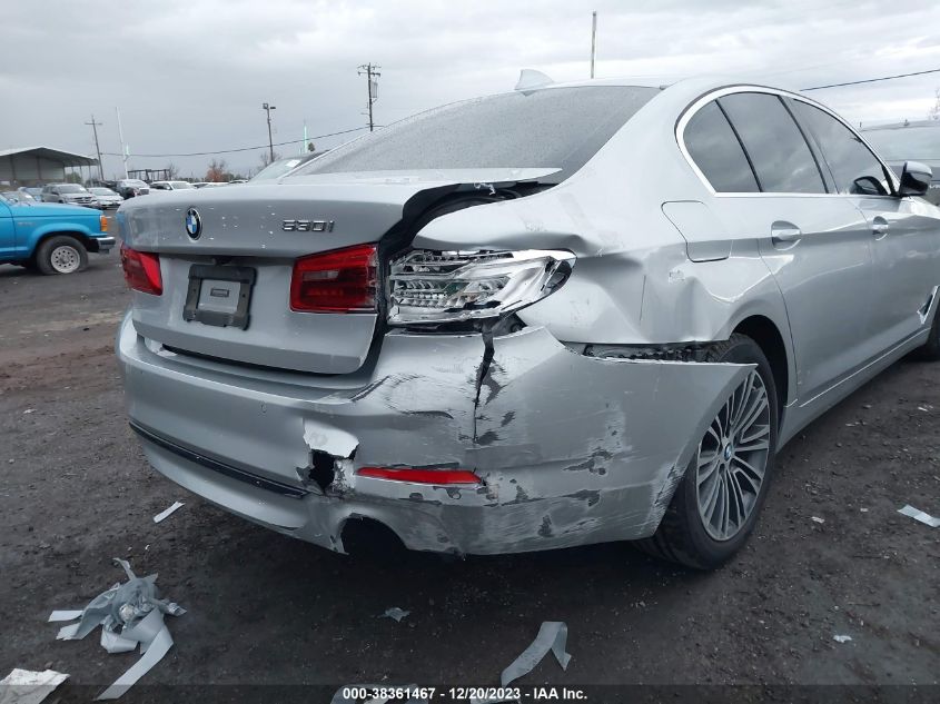 2019 BMW 530I WBAJA5C59KWW05931