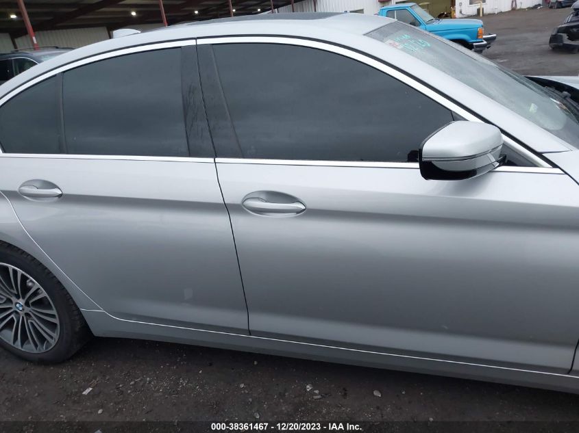 2019 BMW 530I WBAJA5C59KWW05931