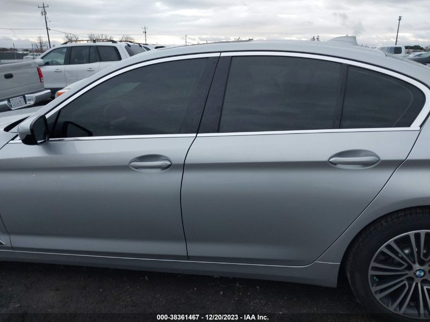 2019 BMW 530I WBAJA5C59KWW05931