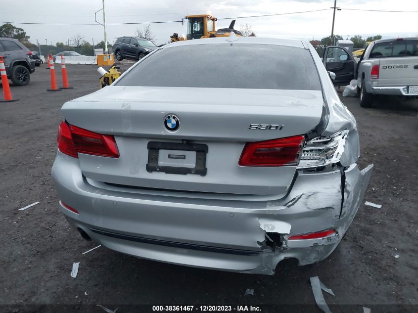 2019 BMW 530I WBAJA5C59KWW05931