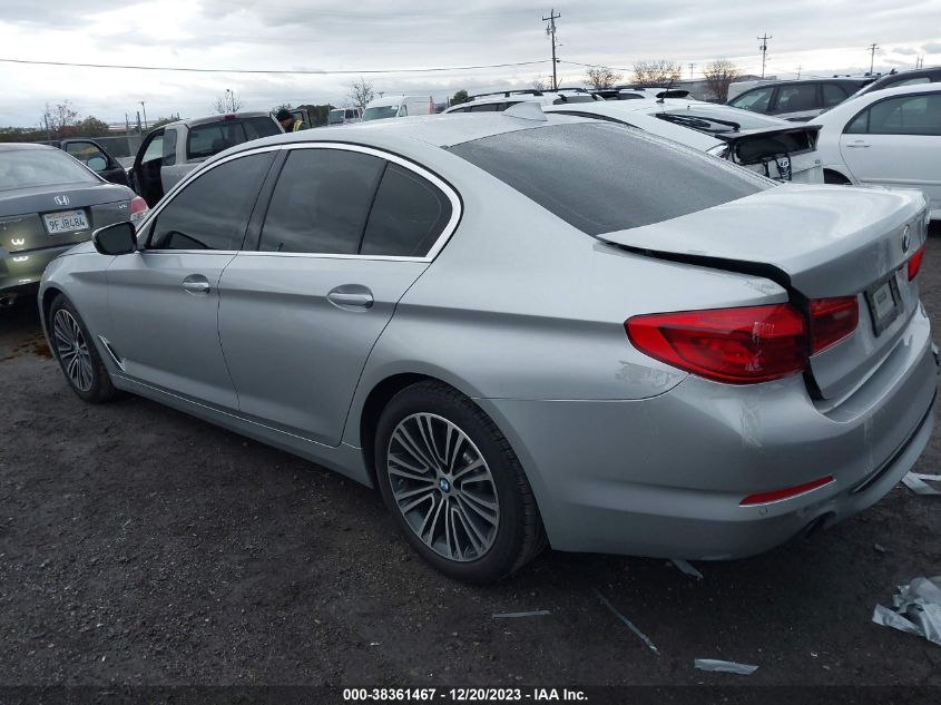 2019 BMW 530I WBAJA5C59KWW05931