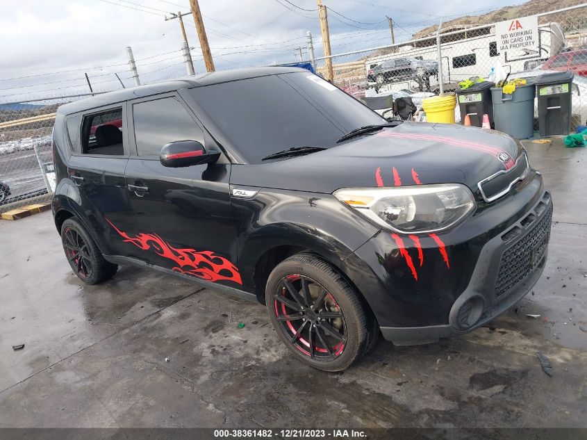 2015 KIA SOUL - KNDJN2A27F7131539