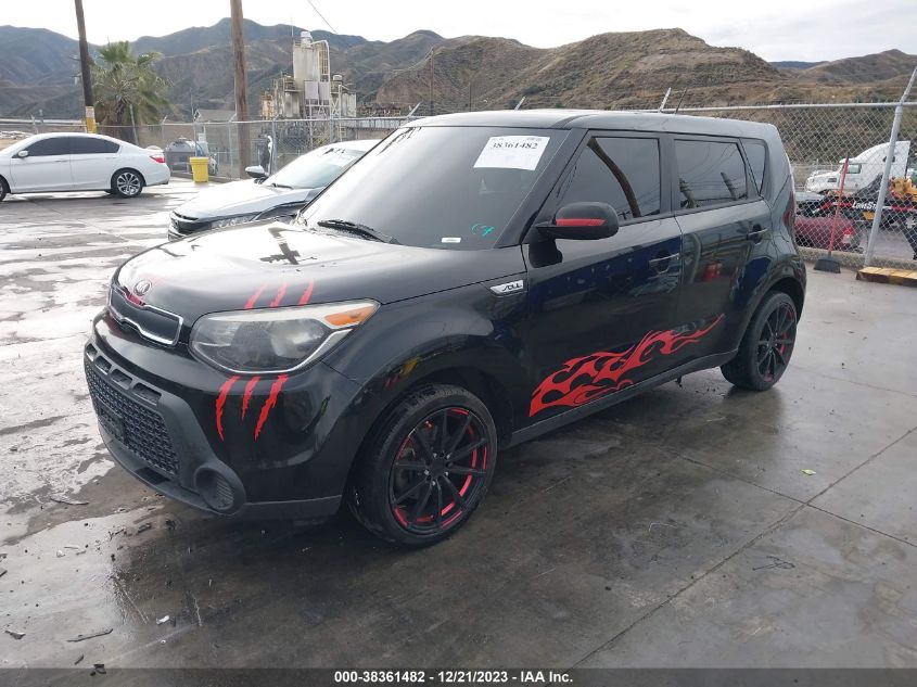 2015 KIA SOUL - KNDJN2A27F7131539