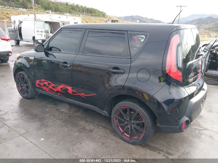 2015 KIA SOUL - KNDJN2A27F7131539