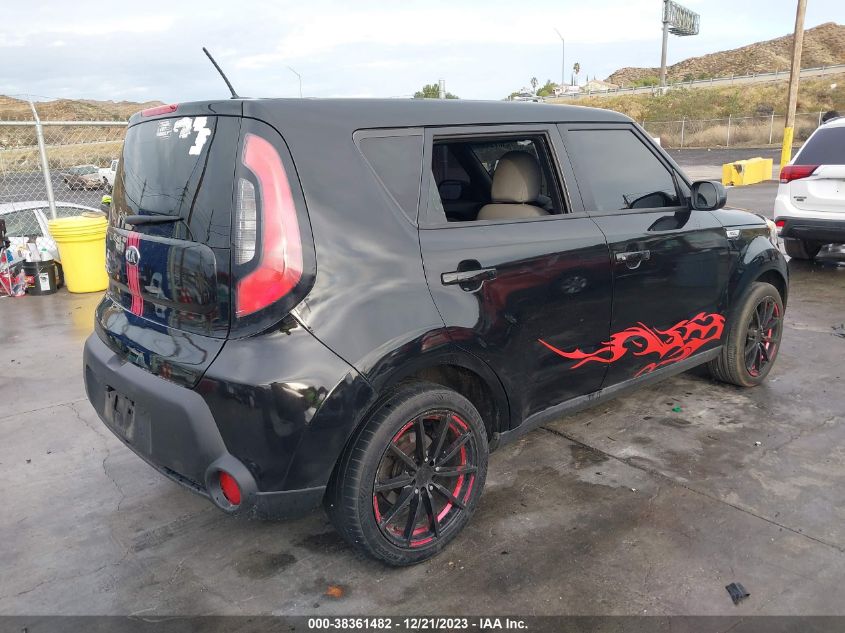 2015 KIA SOUL - KNDJN2A27F7131539