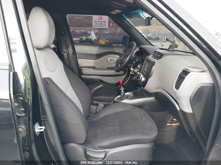 2015 KIA SOUL - KNDJN2A27F7131539