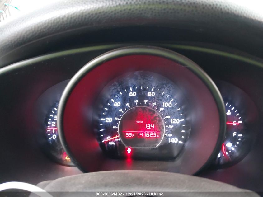 2015 KIA SOUL - KNDJN2A27F7131539