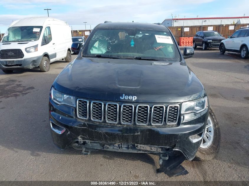 2018 JEEP GRAND CHEROKEE LAREDO - 1C4RJFAG9JC422254