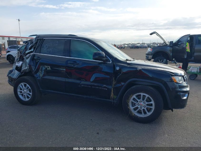 2018 JEEP GRAND CHEROKEE LAREDO - 1C4RJFAG9JC422254