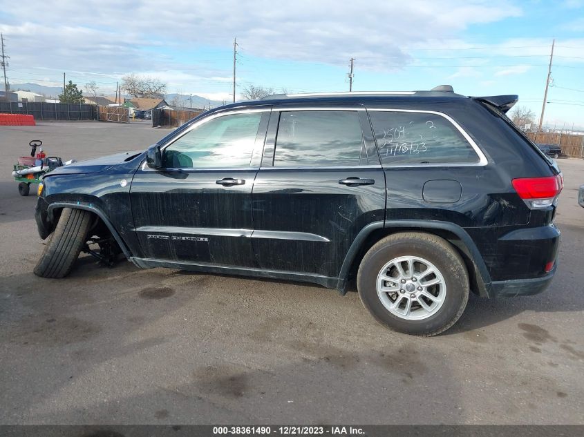 2018 JEEP GRAND CHEROKEE LAREDO - 1C4RJFAG9JC422254