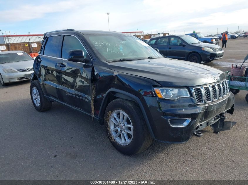 2018 JEEP GRAND CHEROKEE LAREDO - 1C4RJFAG9JC422254