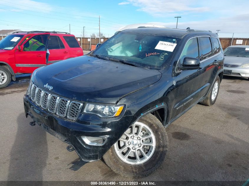 2018 JEEP GRAND CHEROKEE LAREDO - 1C4RJFAG9JC422254