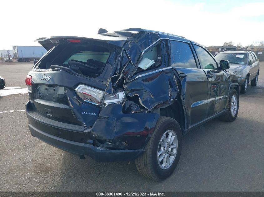 2018 JEEP GRAND CHEROKEE LAREDO - 1C4RJFAG9JC422254