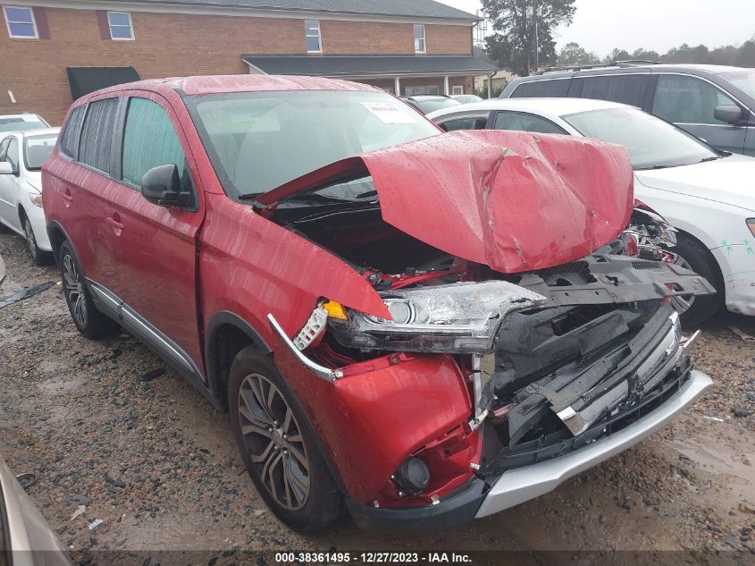 2018 MITSUBISHI OUTLANDER SE/SEL - JA4AZ3A34JZ037550