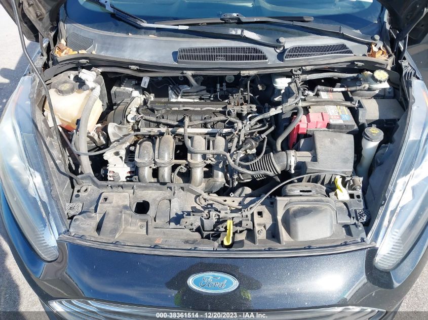 2015 FORD FIESTA S - 3FADP4AJXFM163813