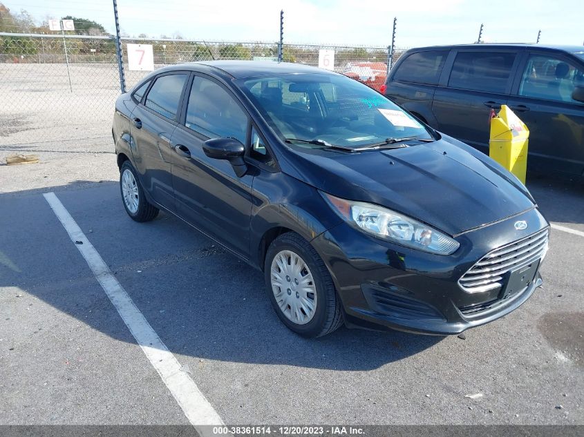 2015 FORD FIESTA S - 3FADP4AJXFM163813