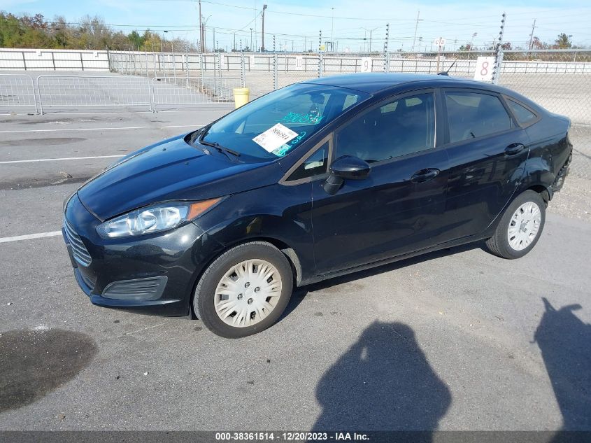 2015 FORD FIESTA S - 3FADP4AJXFM163813