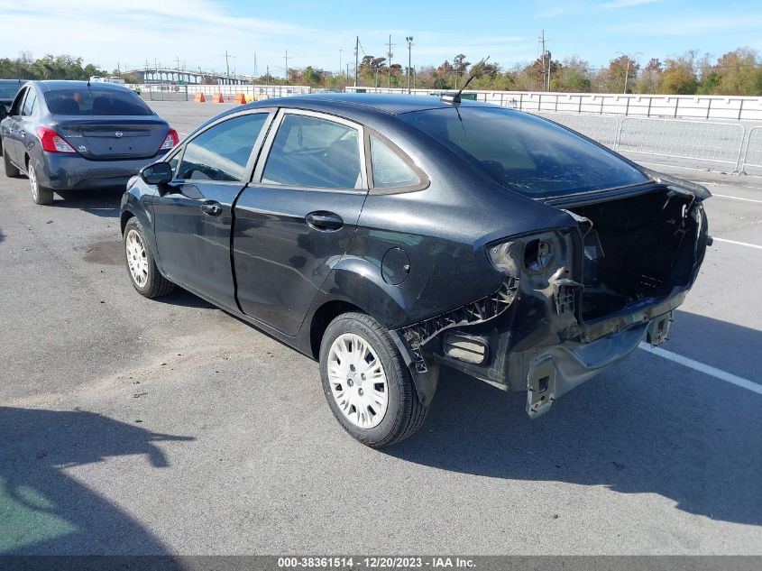 2015 FORD FIESTA S - 3FADP4AJXFM163813