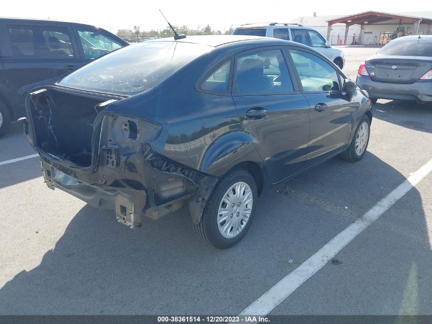 2015 FORD FIESTA S - 3FADP4AJXFM163813