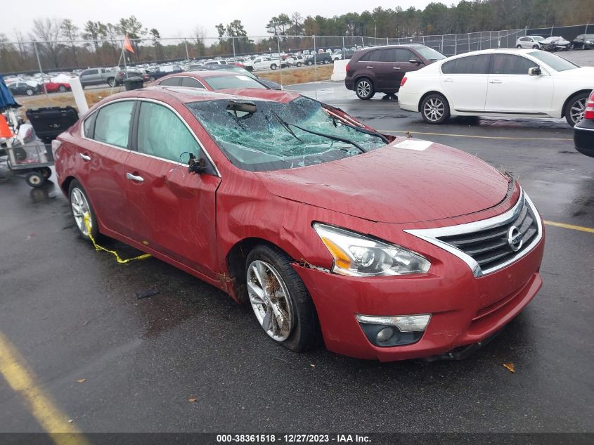 2015 NISSAN ALTIMA 2.5 SL - 1N4AL3AP1FC221662
