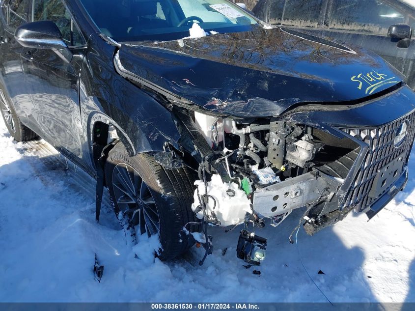2022 LEXUS NX 350 350 2T2GGCEZXNC011342