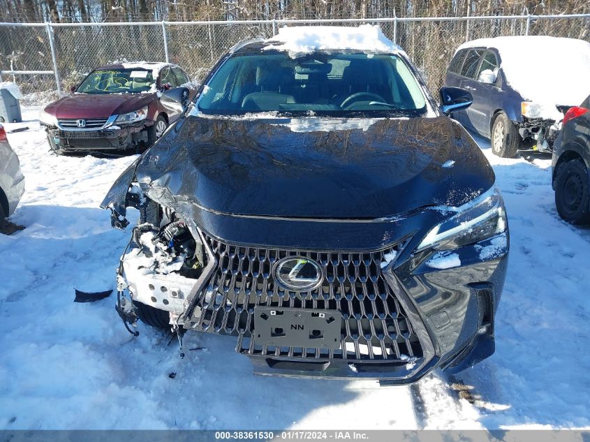 2022 LEXUS NX 350 350 2T2GGCEZXNC011342