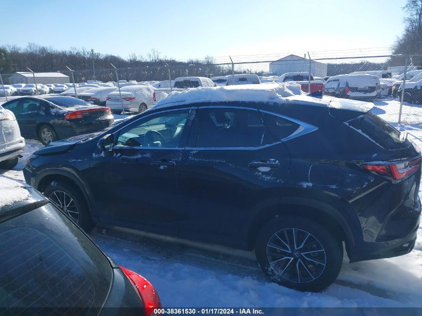 2022 LEXUS NX 350 350 2T2GGCEZXNC011342