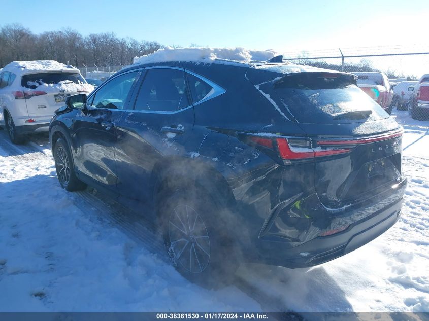 2022 LEXUS NX 350 350 2T2GGCEZXNC011342