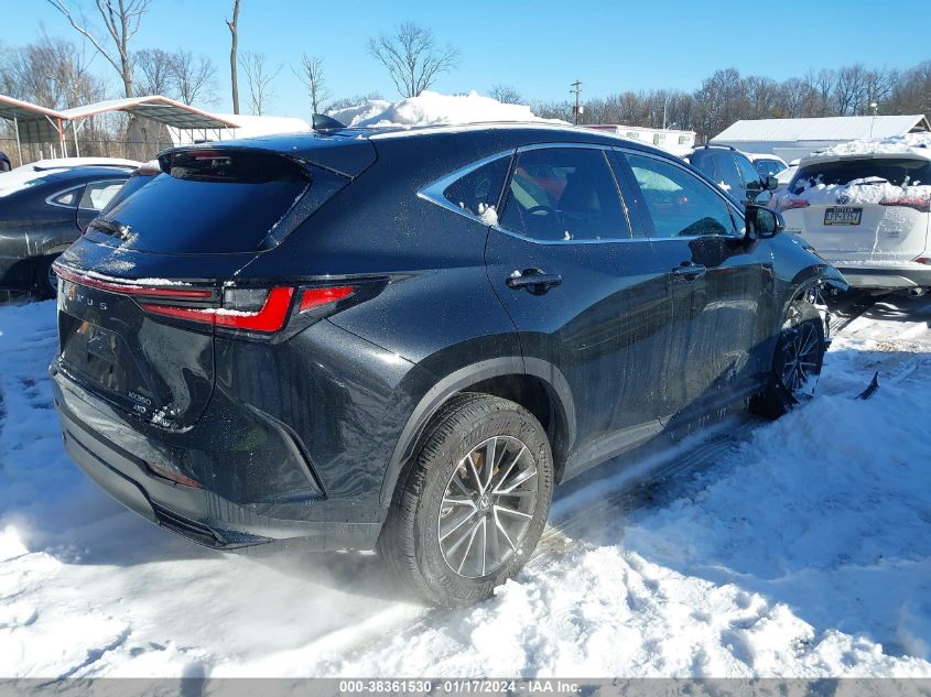 2022 LEXUS NX 350 350 2T2GGCEZXNC011342