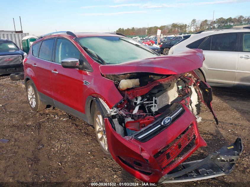 2016 FORD ESCAPE SE - 1FMCU9G99GUA34480