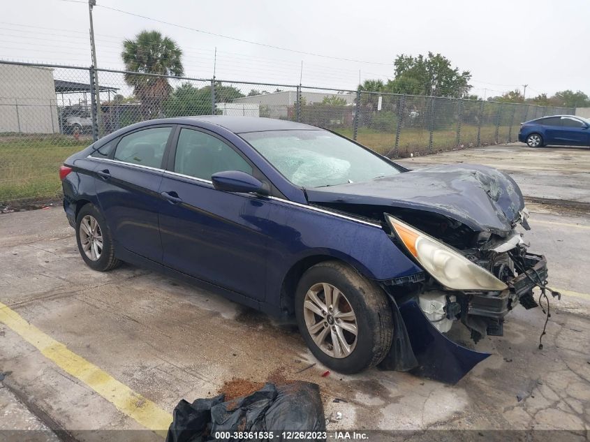 2013 HYUNDAI SONATA GLS - 5NPEB4AC2DH780267