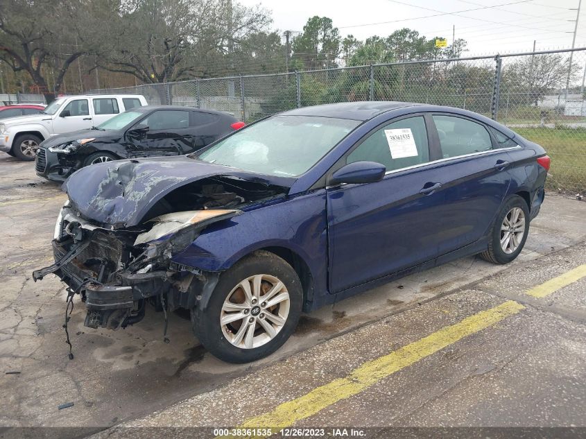 2013 HYUNDAI SONATA GLS - 5NPEB4AC2DH780267