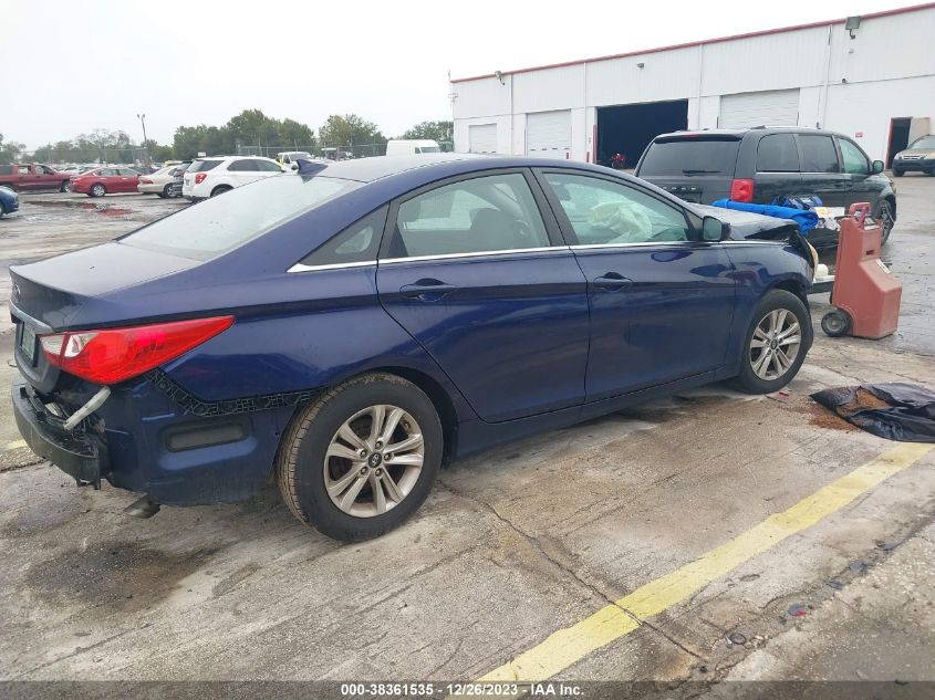 2013 HYUNDAI SONATA GLS - 5NPEB4AC2DH780267